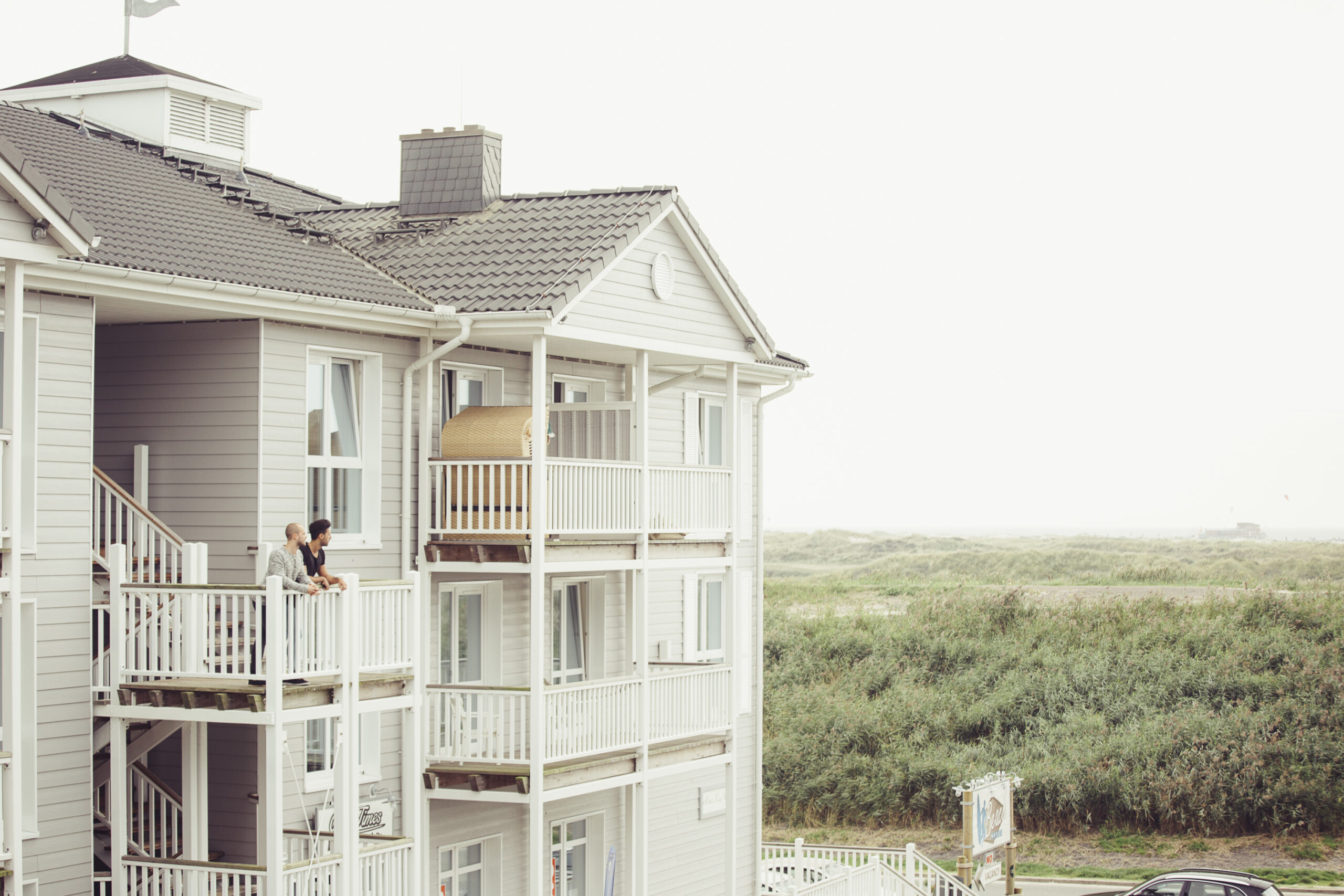 Die Location: Beach Motel St. Peter-Ording 