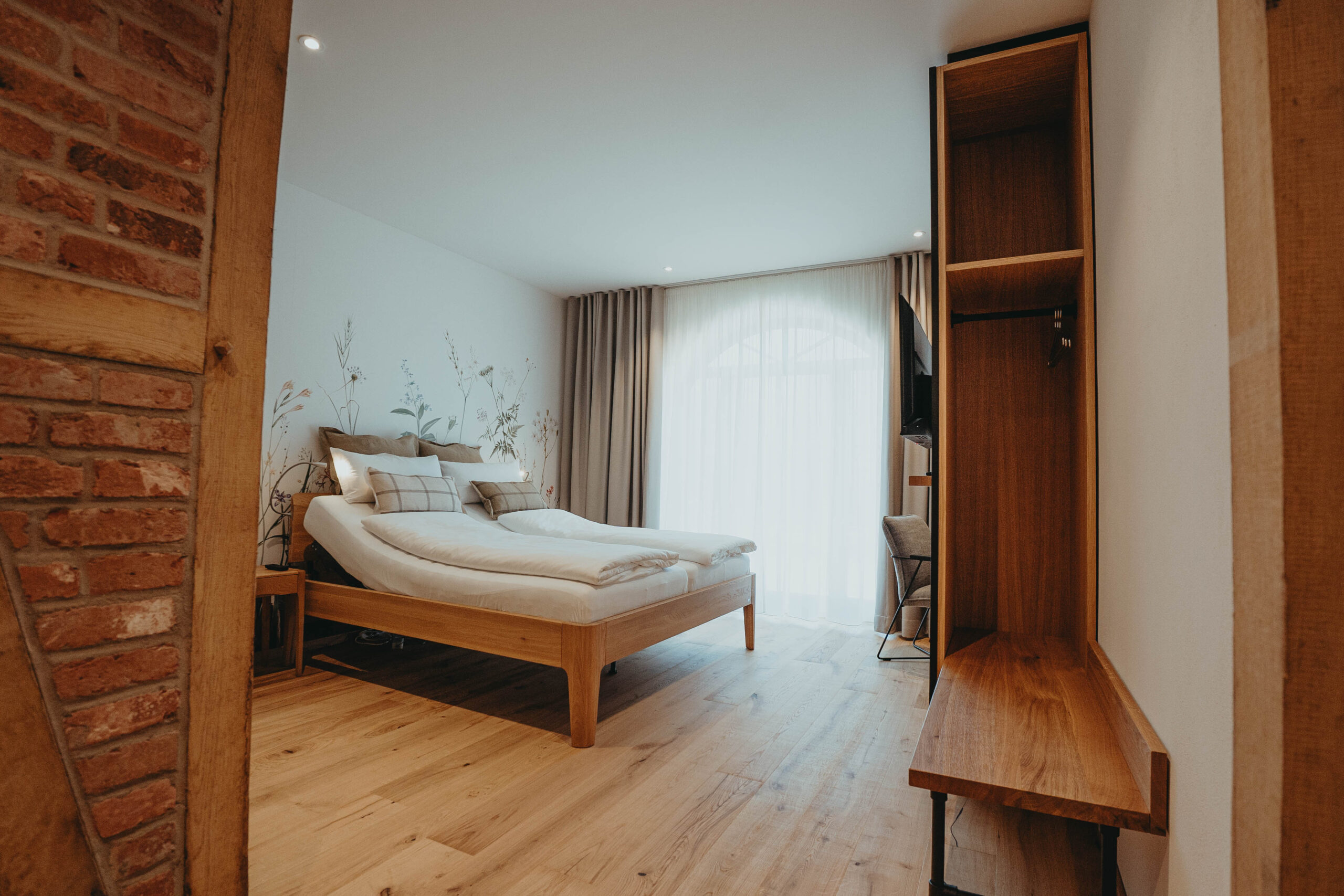 Die Location: Biohotel WildLand 